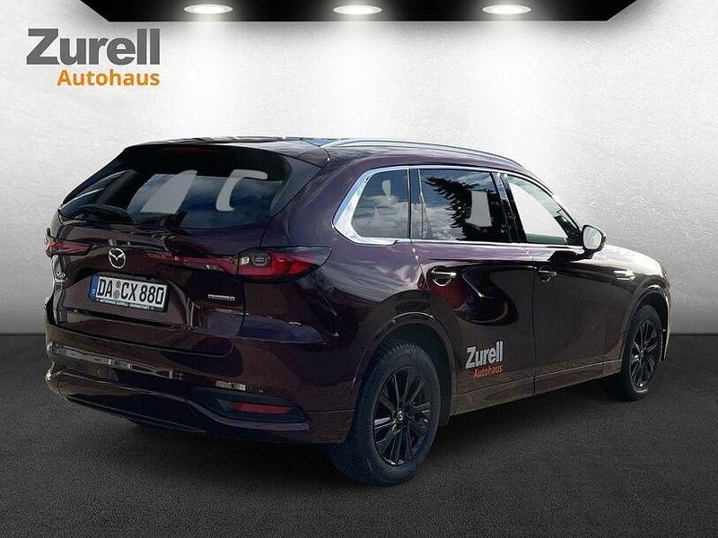 Gebraucht Mazda CX-80 Homura-Line 254 PS (186 kW) 2024 Artisan red SUV