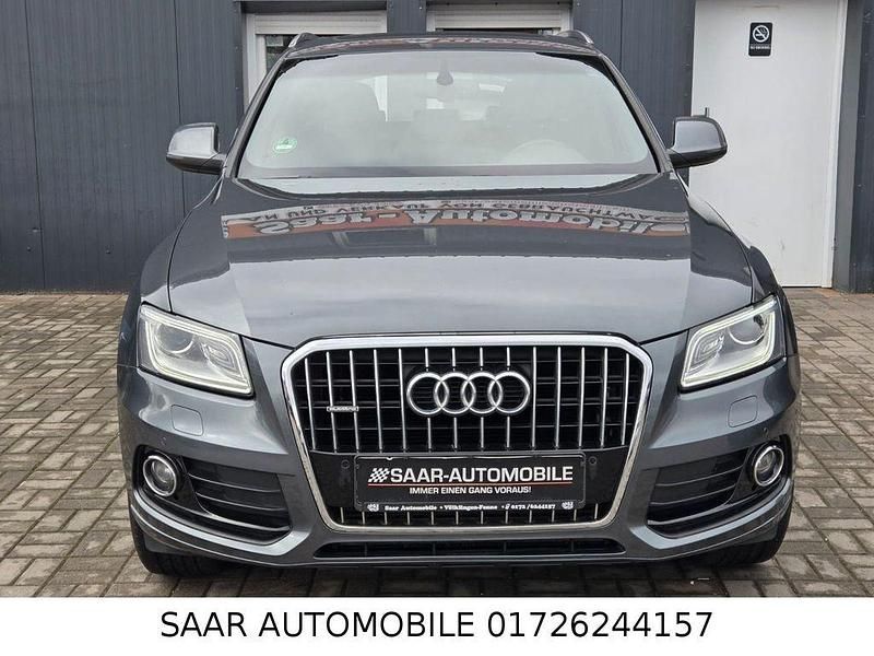 Gebraucht Audi Q5 S-Line 177 PS (130 kW) 2014 Grau SUV