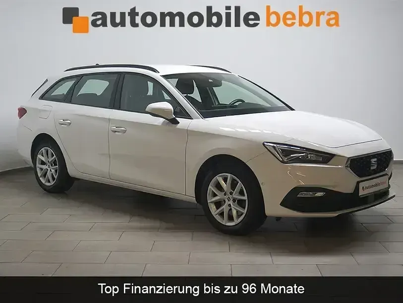 Gebraucht Seat Leon Style 150 PS (110 kW) 2021 Candy weiss Kombi
