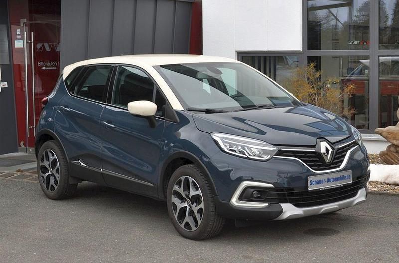 Occasion Renault Captur Intens 90 ch (66 kW) 2018 Bleue SUV