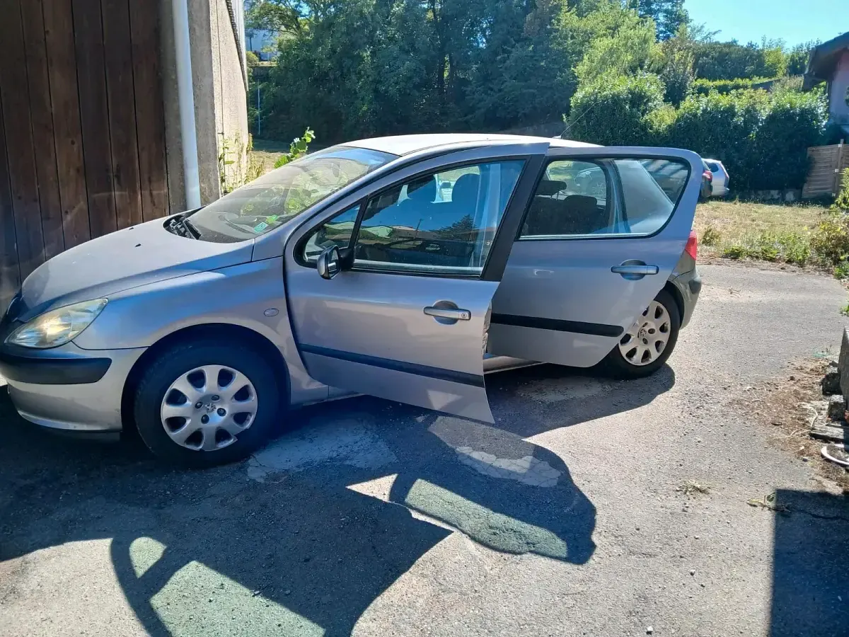 Gebraucht Peugeot 307 109 PS (80 kW) 2003 Kombi