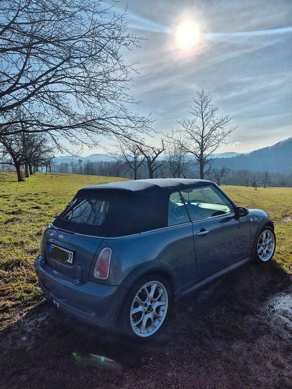 Gebraucht Mini Cooper S Cabriolet 170 PS (125 kW) 2005 Blau Cabrio