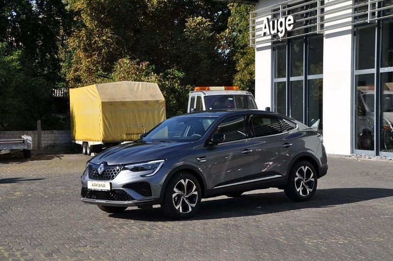 Grau Neu 2025 Renault Arkana Techno SUV | 31.900 € (Teuer) - Bild 1/4