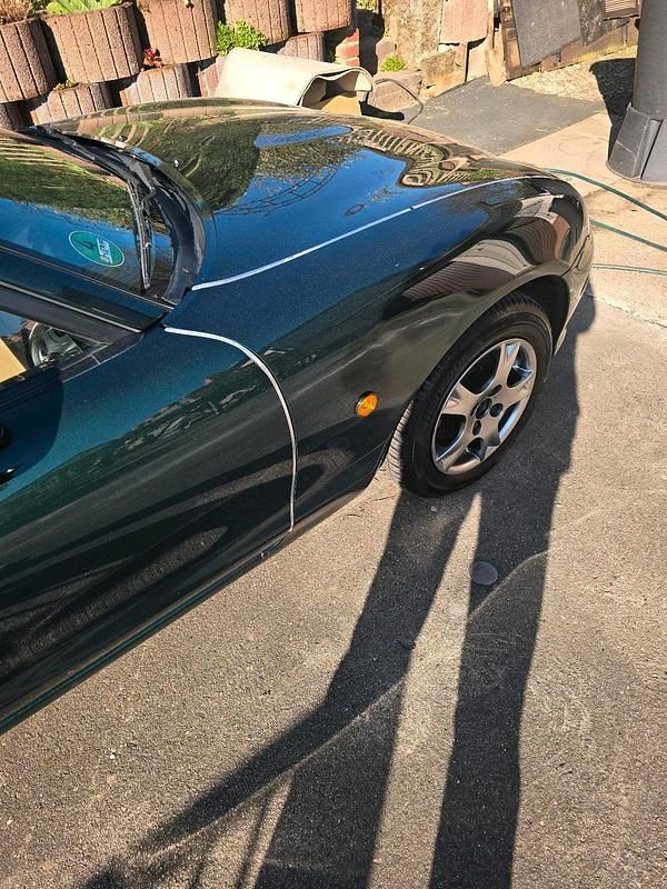 Używany Mazda MX5 86 KM (63 kW) 2001 Zielony Kabriolet