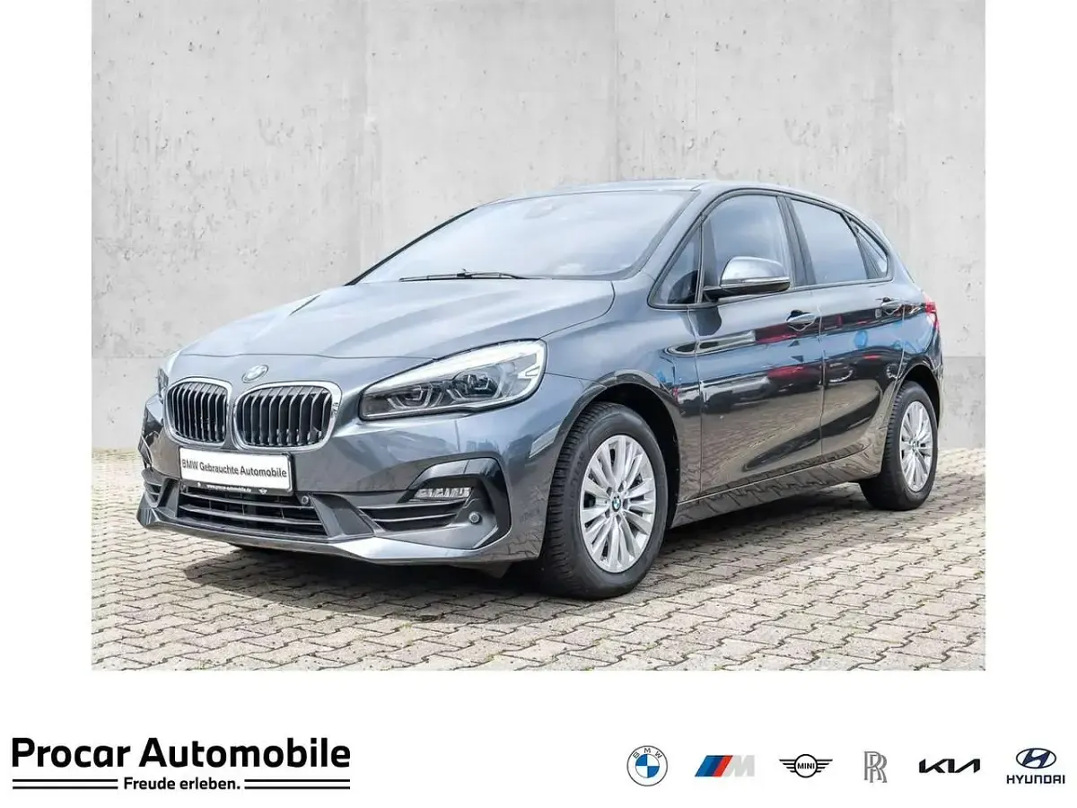 Gebraucht BMW 218 Active Tourer Advantage 136 PS (100 kW) 2021 Van / Kleinbus