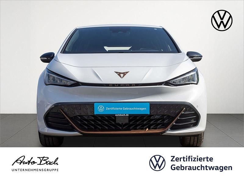Gebraucht Cupra Born 150 kW (204 PS) 2023 Weiß Kleinwagen