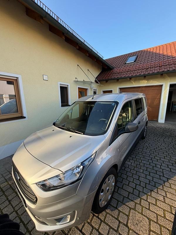 Gebraucht Ford Transit 120 PS (88 kW) 2022 Silber Van / Kleinbus