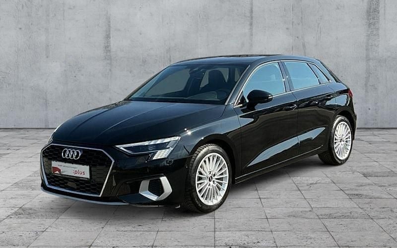 Gebraucht Audi A3 Advanced 150 PS (110 kW) 2024 Schwarz Limousine