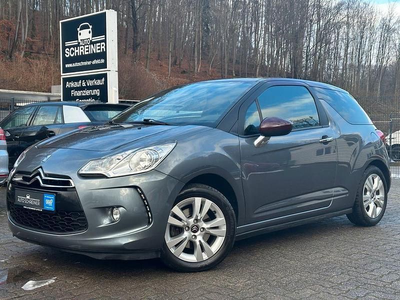 Gebraucht Citroën DS3 So Chic 120 PS (88 kW) 2011 Gris thorium Kleinwagen