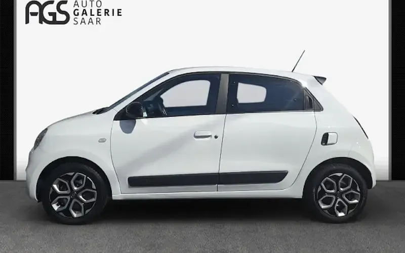 Gebraucht Renault Twingo Equilibre 65 PS (47 kW) 2023 Weiss Kleinwagen