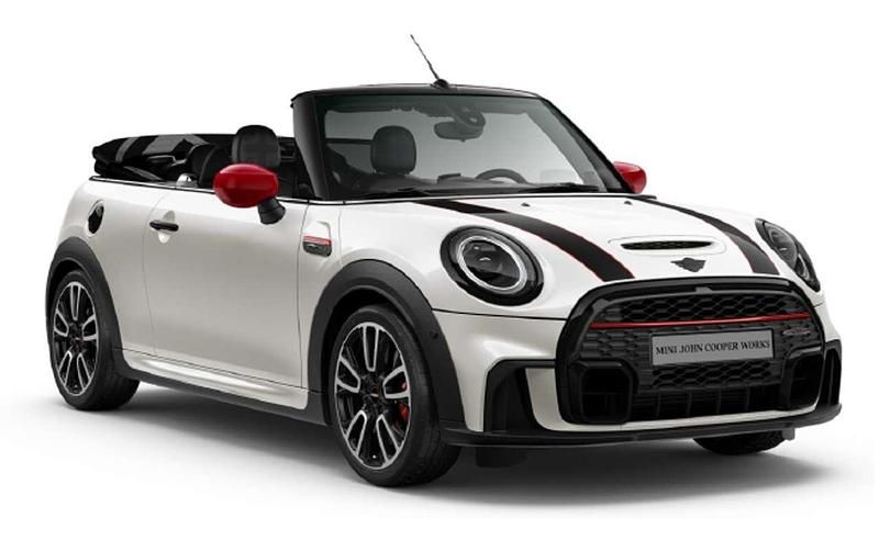 Gebraucht Mini John Cooper Works Cabriolet 231 PS (169 kW) 2023 Weiß Cabrio