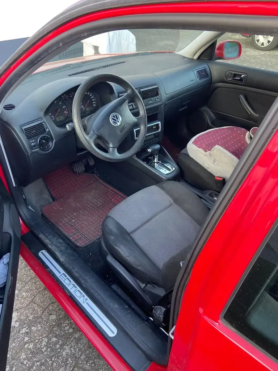 Usata VW Golf 75 CV (55 kW) 2000 Rosso Coupé