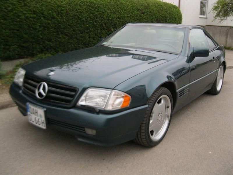 Gebraucht Mercedes SL500 AMG 320 PS (235 kW) 1995 Grün Cabrio