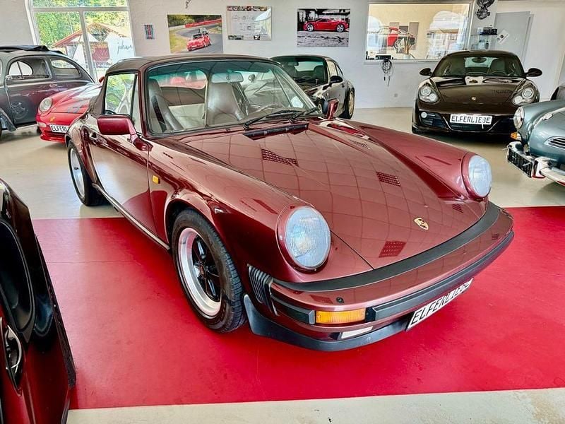 Gebraucht Porsche 911 207 PS (152 kW) 1986 Rot Cabrio