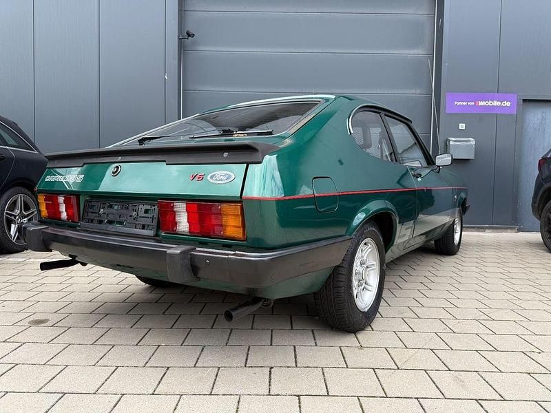 Gebraucht Ford Capri 114 PS (83 kW) 1979 Grün Coupé