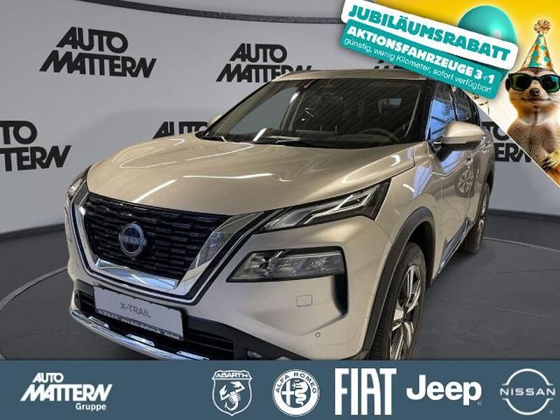 Silber Neu 2024 Nissan X-Trail Tekna SUV | 37.390 € - Bild 1/4