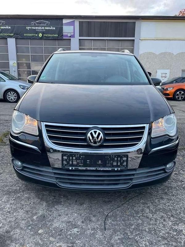 Gebraucht 2008 VW Touran Highline Van / Kleinbus | 5.400 € (Fairer Preis) - Bild 1/4