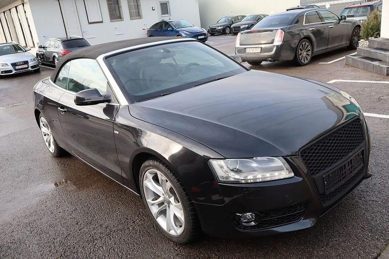 Gebraucht Audi A5 Cabriolet Ambiente 160 PS (117 kW) 2010 Schwarz Cabrio