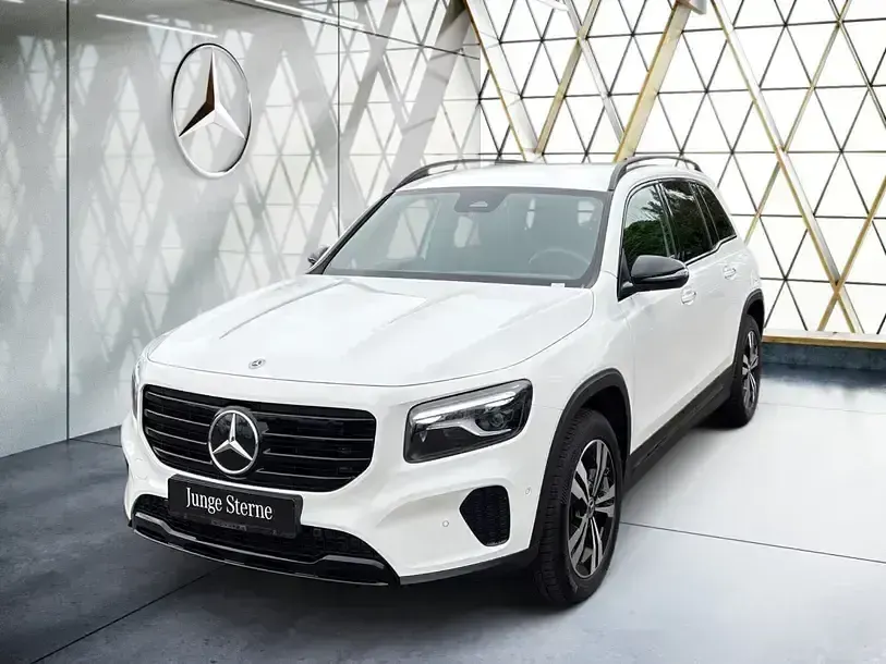 Gebraucht Mercedes GLB200 Progressive 150 PS (110 kW) 2025 Weiß SUV
