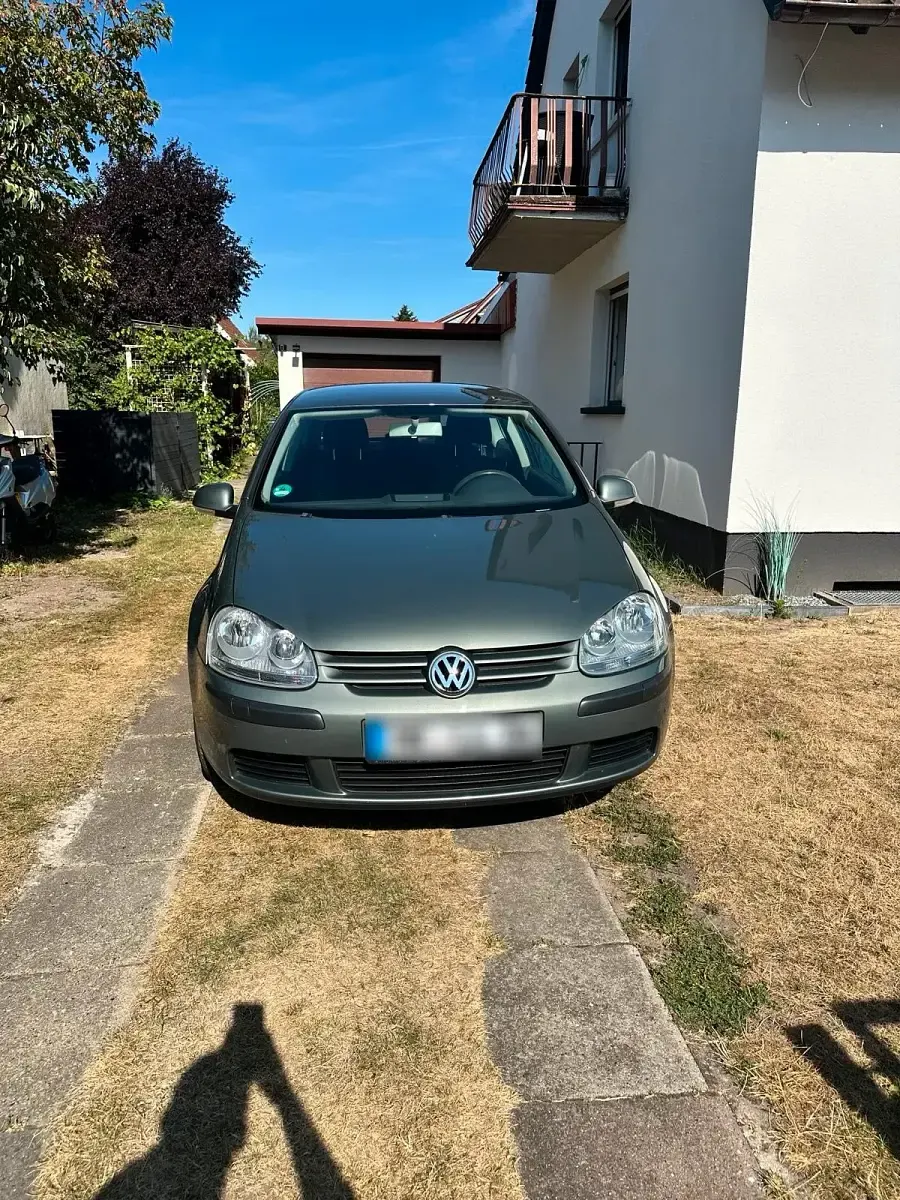 Gebraucht VW Golf V 80 PS (58 kW) 2004 Grün Kleinwagen
