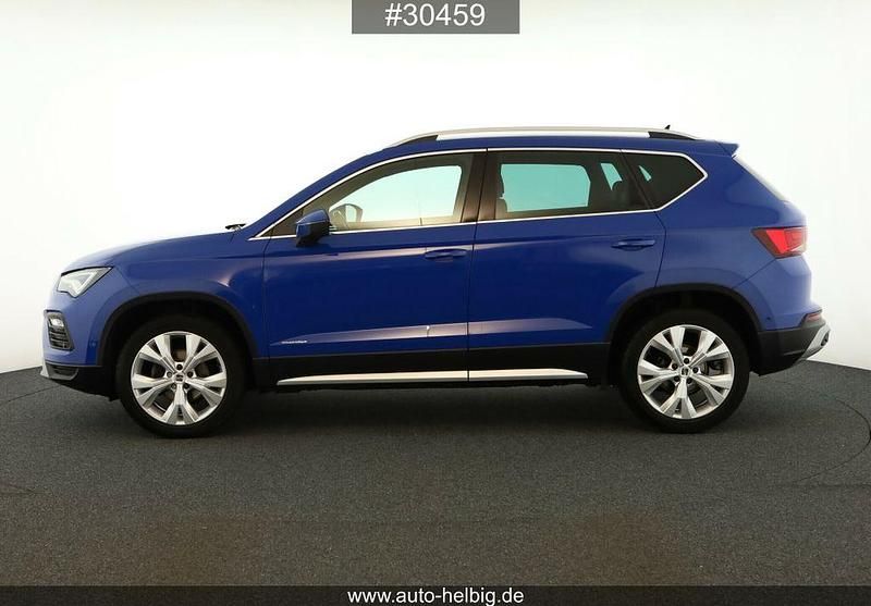 Gebraucht Seat Ateca Xperience 150 PS (110 kW) 2022 Blau SUV