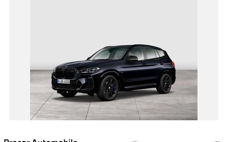 Schwarz Gebraucht 2024 BMW X3 Performance SUV | 61.590 € (Fairer Preis) - Bild 1/4