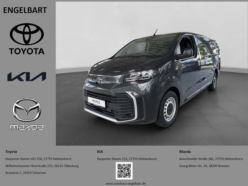 Grau Neu 2025 Toyota Proace Van | 32.490 € (Fairer Preis) - Bild 1/4
