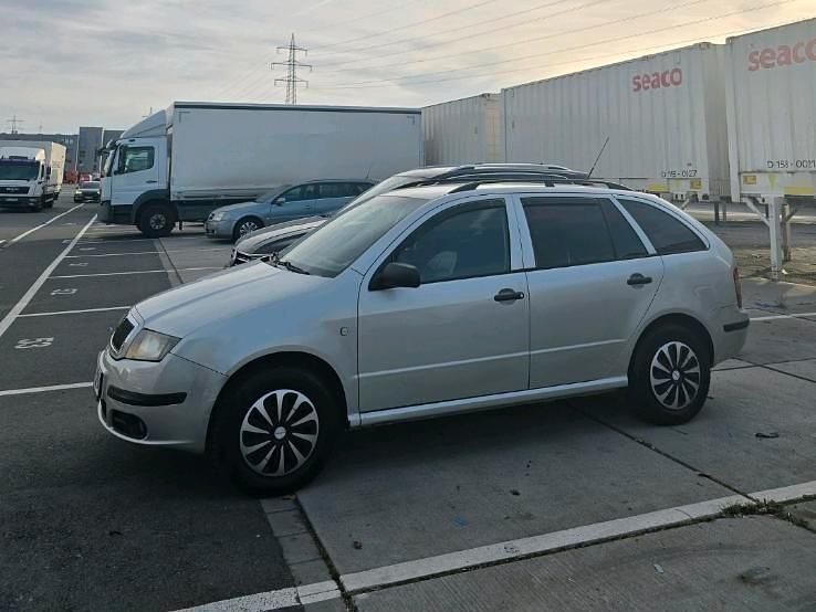 Gebraucht Skoda Fabia 80 PS (58 kW) 2007 Grau Kombi