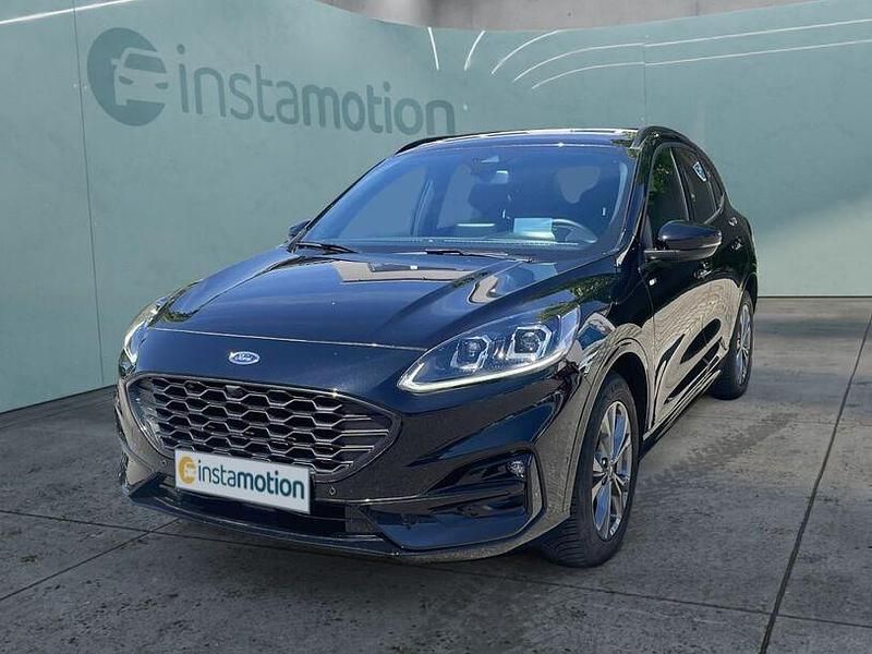 Gebraucht Ford Kuga ST-Line 150 PS (110 kW) 2023 Schwarz SUV