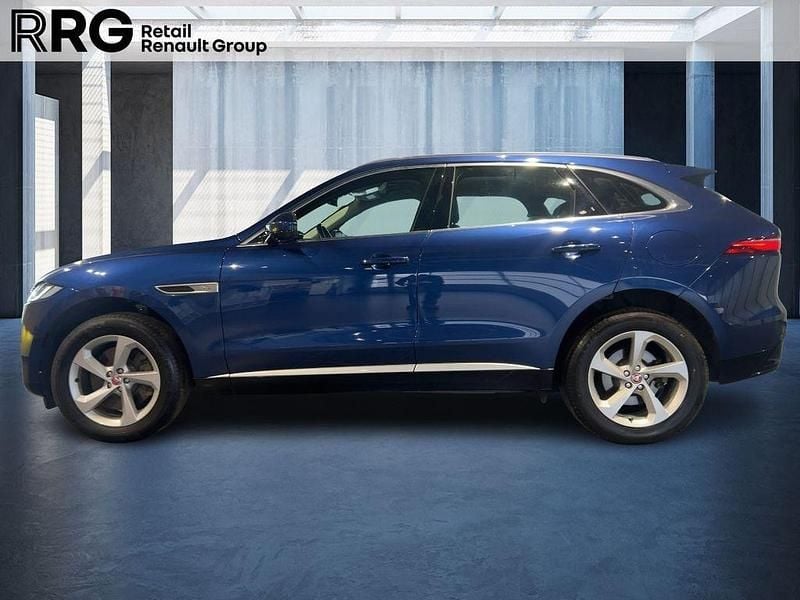 Gebraucht Jaguar F-Pace Basis 300 PS (220 kW) 2022 Blau SUV