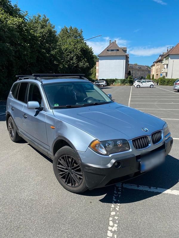 Blau Gebraucht 2007 BMW X3 SUV | 2.250 € (Superpreis) - Bild 1/4