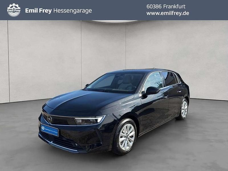 Karbon schwarz metallic Gebraucht 2023 Opel Astra Elegance Limousine | 20.950 € (Fairer Preis) - Bild 1/4