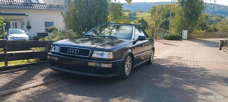 Gebraucht Audi 80 150 PS (110 kW) 1997 Schwarz Cabrio