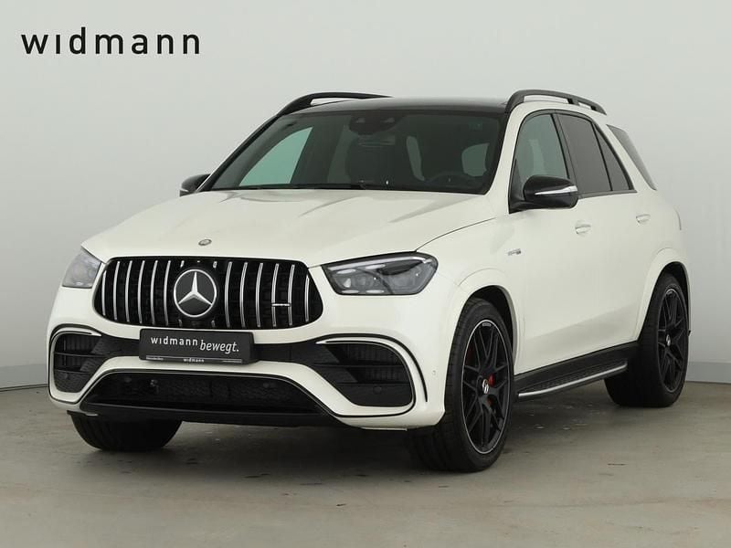 Manufaktur diamantweiss bright Gebraucht 2024 Mercedes GLE63 AMG AMG SUV | 122.900 € (Fairer Preis) - Bild 1/4