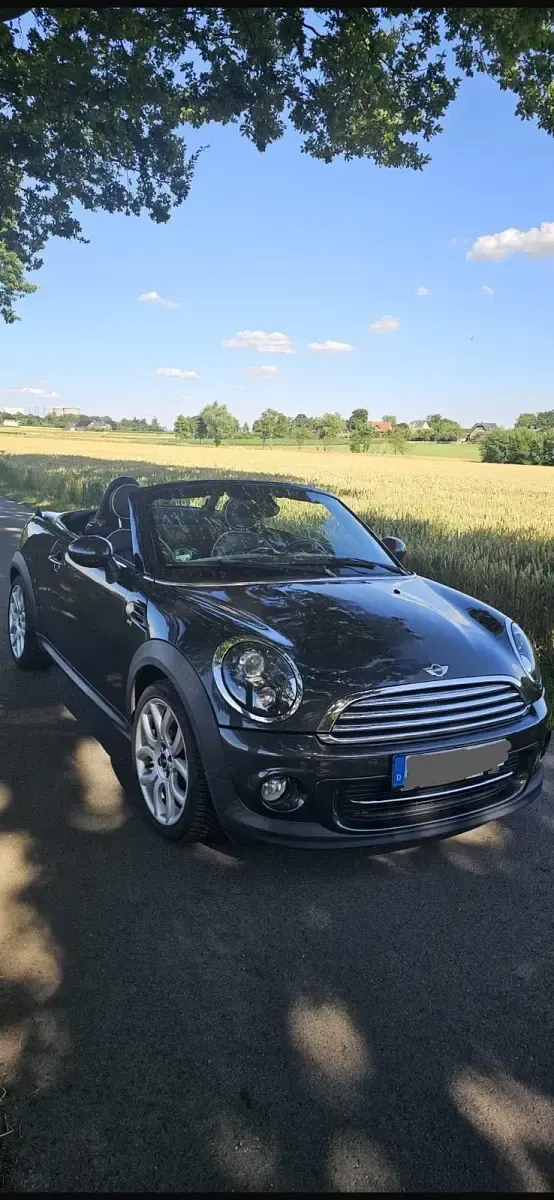Gebraucht Mini Cooper Roadster 122 PS (89 kW) 2012 Grau Cabrio