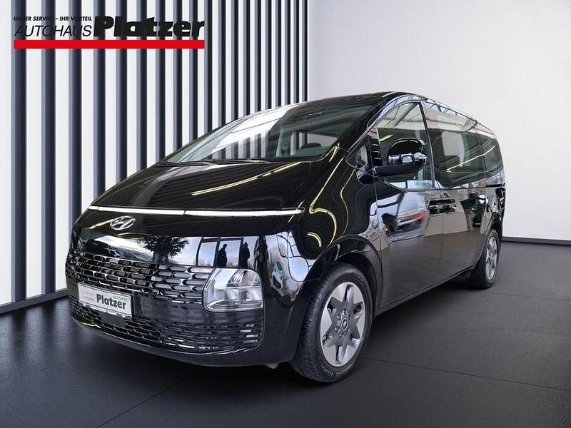 Gebraucht Hyundai Staria Trend 177 PS (130 kW) 2024 Schwarz Van / Kleinbus