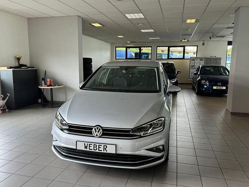 Silber Gebraucht 2020 VW Golf Sportsvan United Van / Kleinbus | 19.499 € (Fairer Preis) - Bild 1/4