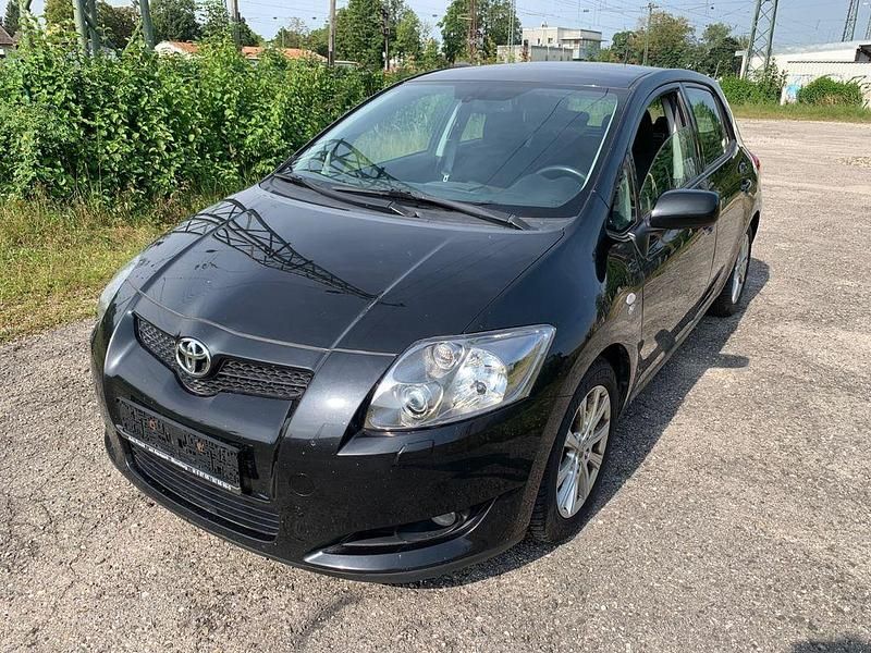 Schwarz Gebraucht 2007 Toyota Auris Limousine | 2.590 € (Guter Preis) - Bild 1/4