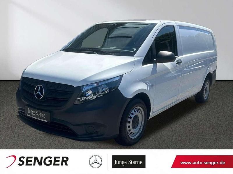 Arktikweiß Gebraucht 2021 Mercedes Vito Van / Kleinbus | 20.646 € (Fairer Preis) - Bild 1/4