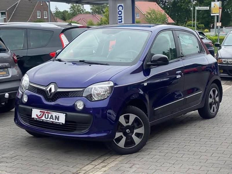 Gebraucht Renault Twingo LIMITED 69 PS (50 kW) 2017 Violet Kleinwagen