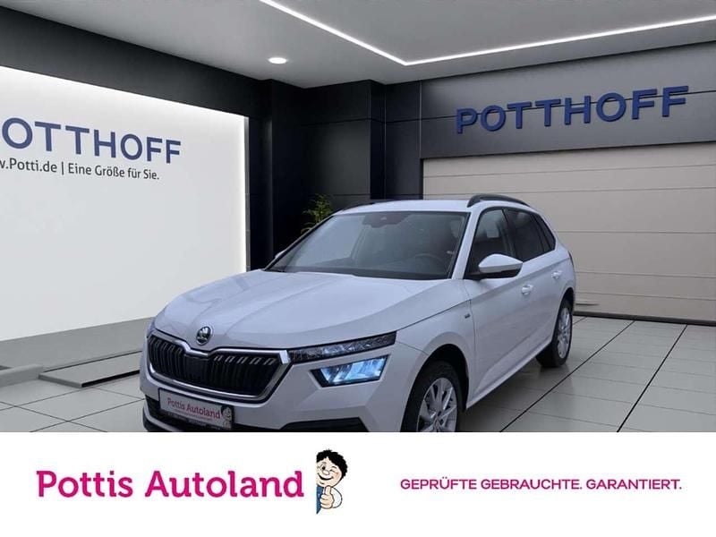Weiss Gebraucht 2021 Skoda Kamiq Ambition SUV | 19.177 € (Fairer Preis) - Bild 1/4