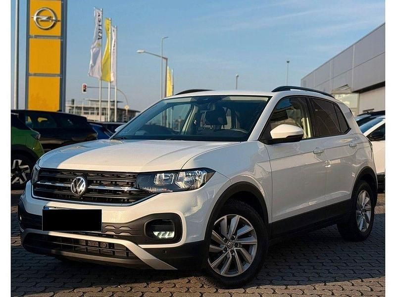 Gebraucht VW T-Cross S 116 PS (85 kW) 2019 Weiß SUV