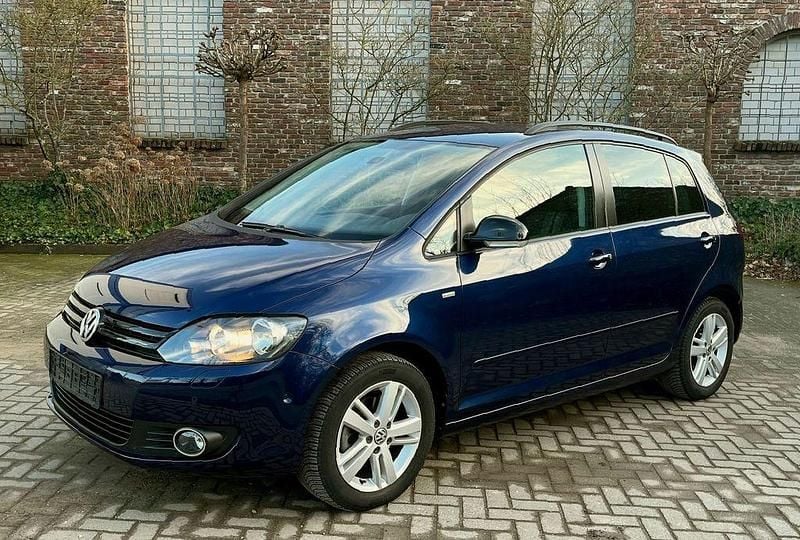 Gebraucht VW Golf Plus Cross Match 122 PS (89 kW) 2012 Blau Van / Kleinbus