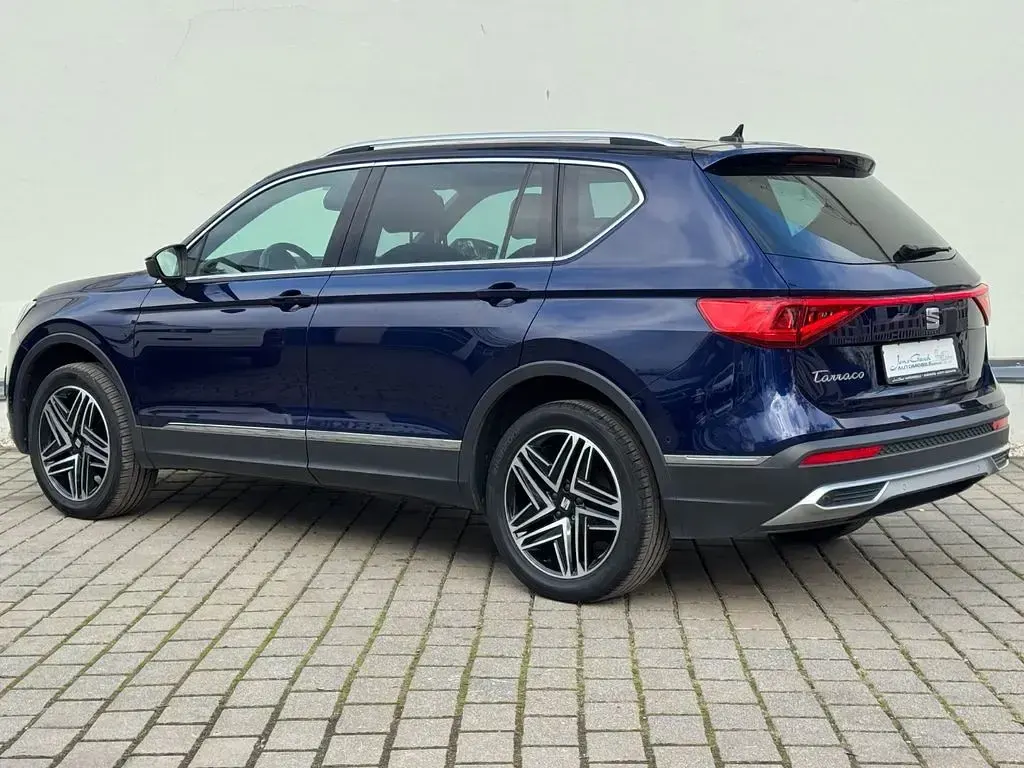 Gebraucht Seat Tarraco XCELLENCE 150 PS (110 kW) 2020 Blau SUV