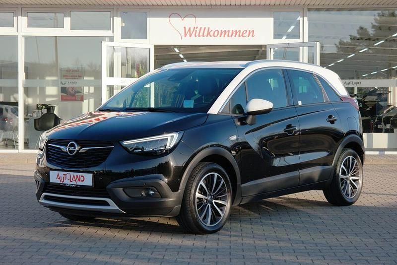 Gebraucht Opel Crossland X Ultimate 120 PS (88 kW) 2019 Braun SUV
