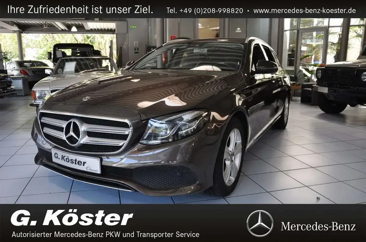 Occasion Mercedes E200 Avantgarde 184 ch (135 kW) 2017 Marron Break