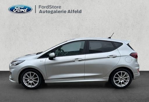 Gebraucht Ford Fiesta ST-Line X 125 PS (91 kW) 2022 Silber Kleinwagen