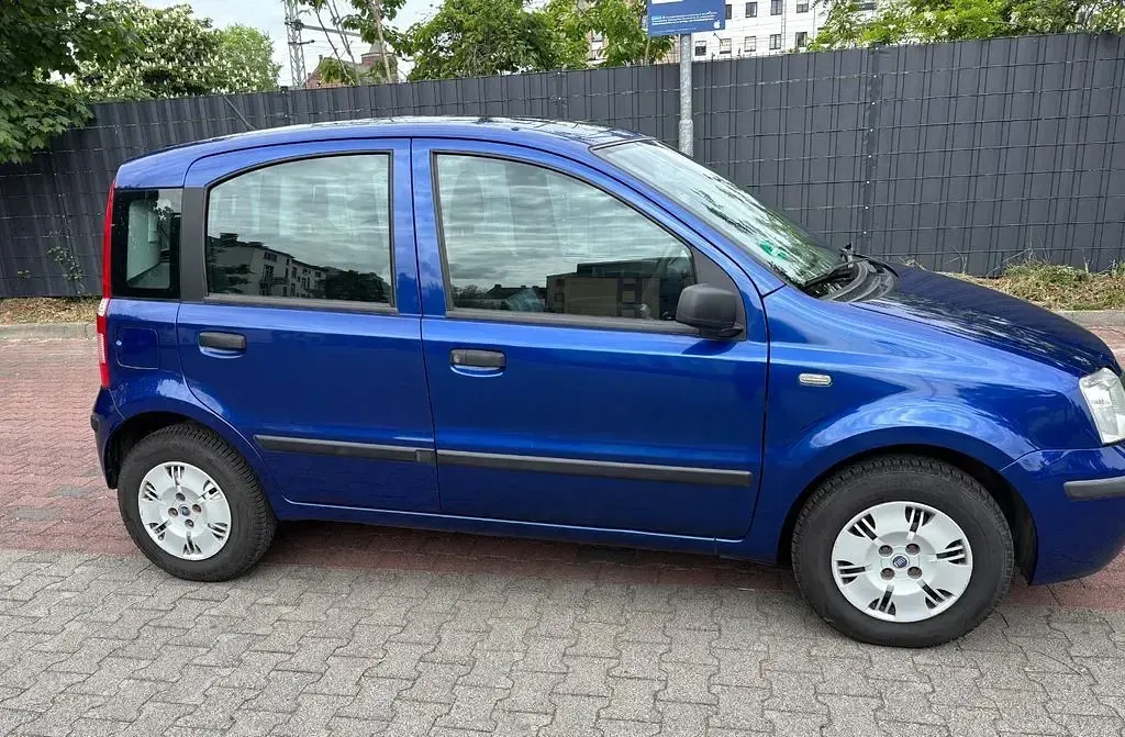 Occasion Fiat Panda 54 ch (39 kW) 2008 Bleue Citadine