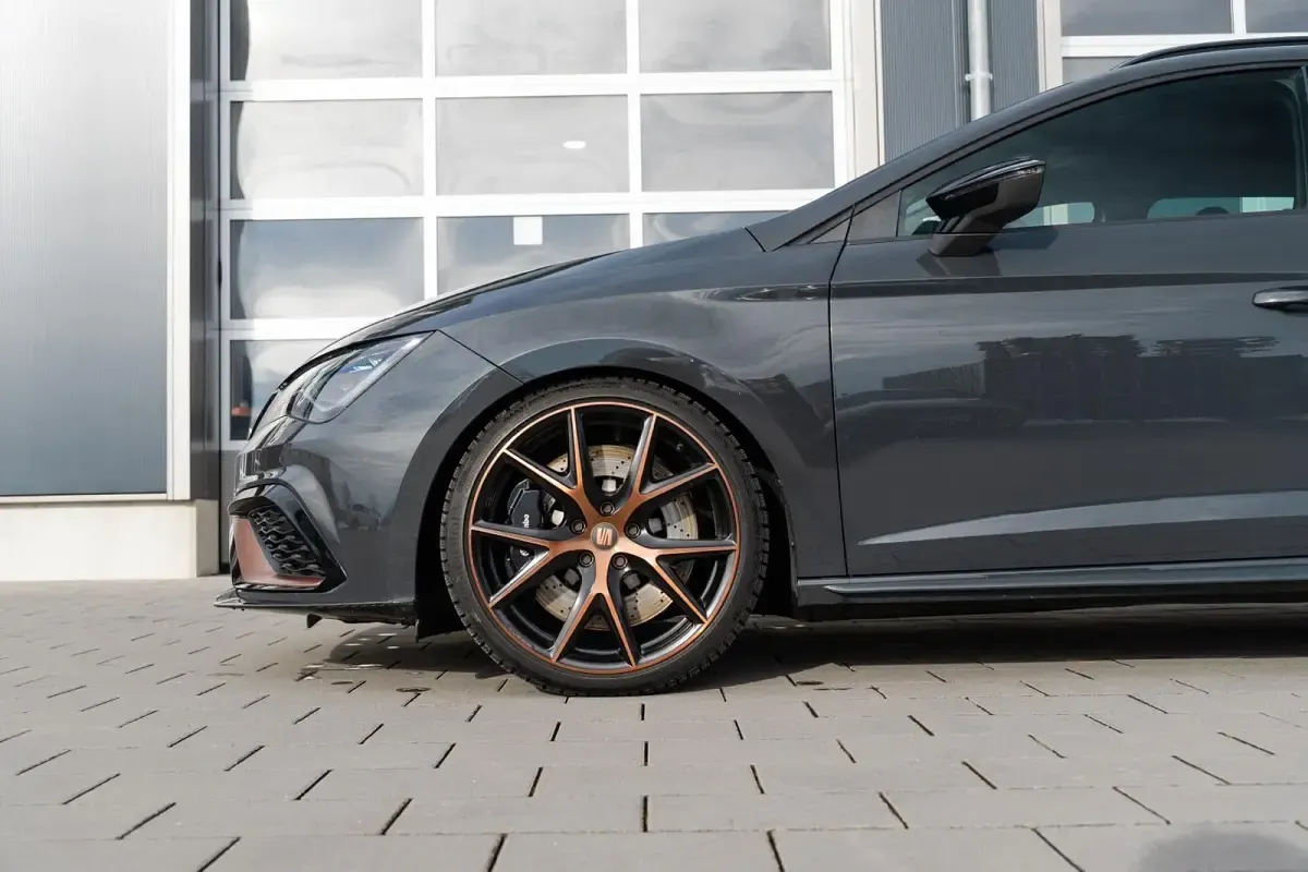Gebraucht Seat Leon ST CUPRA 350 PS (257 kW) 2019 Andere farben Kombi