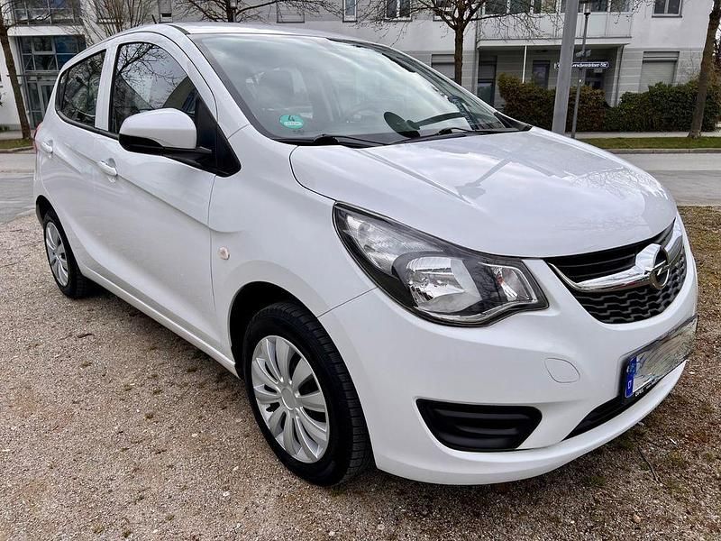 Gebraucht Opel Karl Edition 75 PS (55 kW) 2016 Weiß Kleinwagen